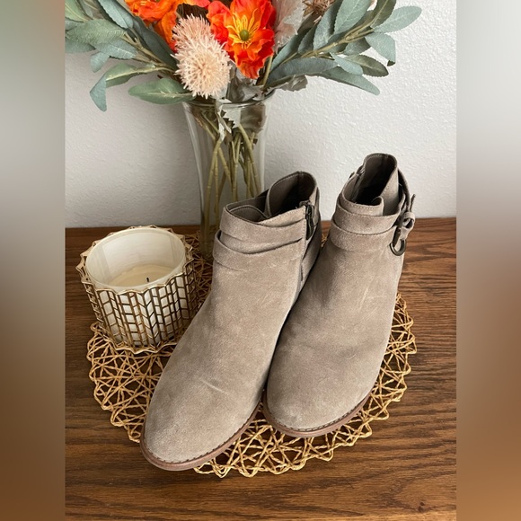 Gray Booties - Picture 2 of 3